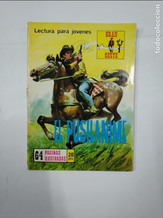Fumetti: GRAN OESTE N&ordm; 352. EL PUSILANIME. PRODUCCIONES EDITORIALES. NOVELA GRAFICA. TDKC21