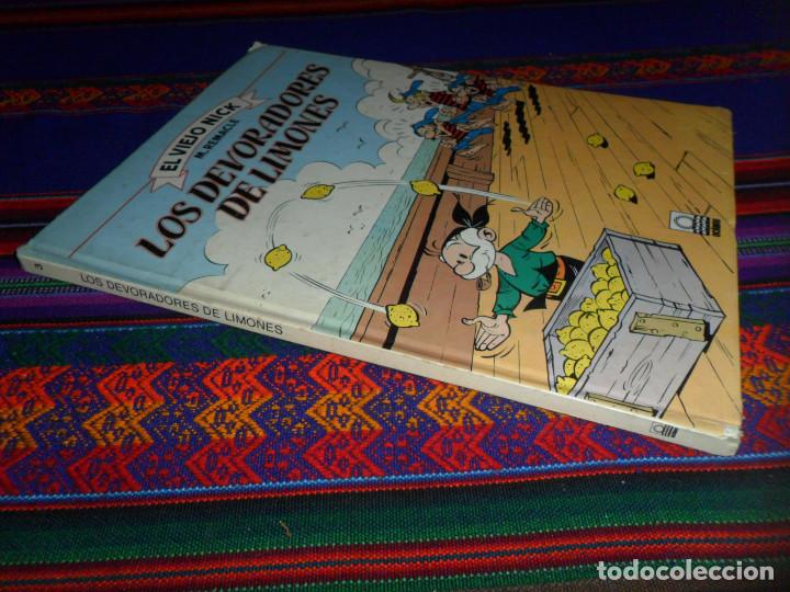C&oacute;mics: EL VIEJO NICK N&ordm; 3, LOS DEVORADORES DE LIMONES. OC&Eacute;ANO 1983. - Foto 1