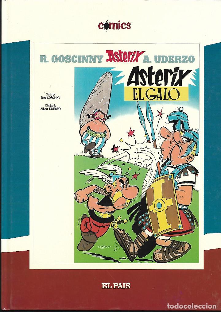 C&oacute;mics: ASTERIX EL GALO - COLECCION COMICS EL PAIS 2005 - Foto 1