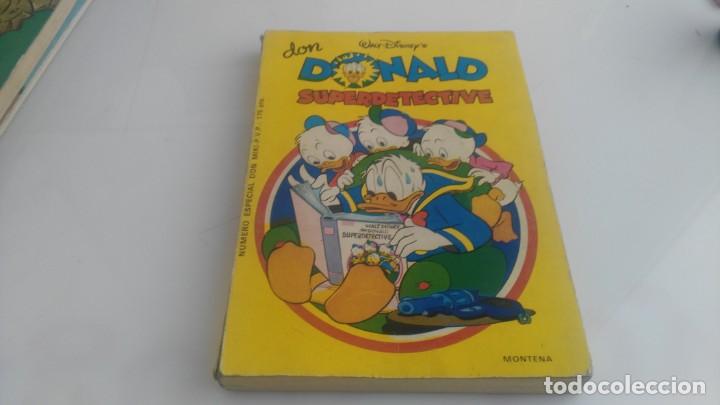 C&oacute;mics: comics tebeo DON DONALD SUPERDETECTIVE - Foto 1
