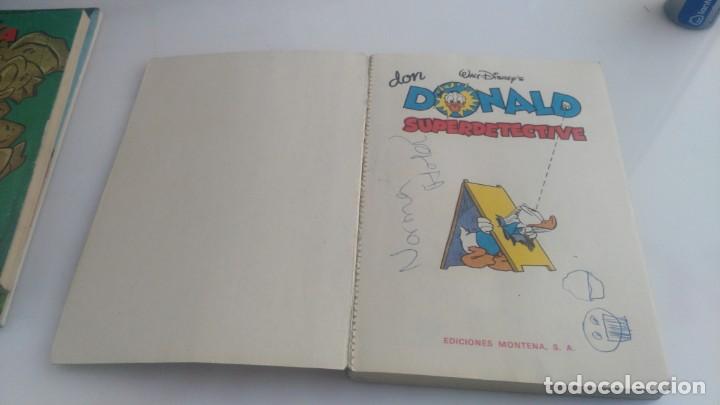 C&oacute;mics: comics tebeo DON DONALD SUPERDETECTIVE - Foto 3