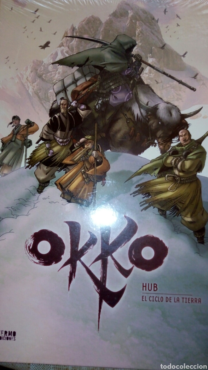 C&oacute;mics: Okko El ciclo de la Tierra segundo volumen - Foto 1