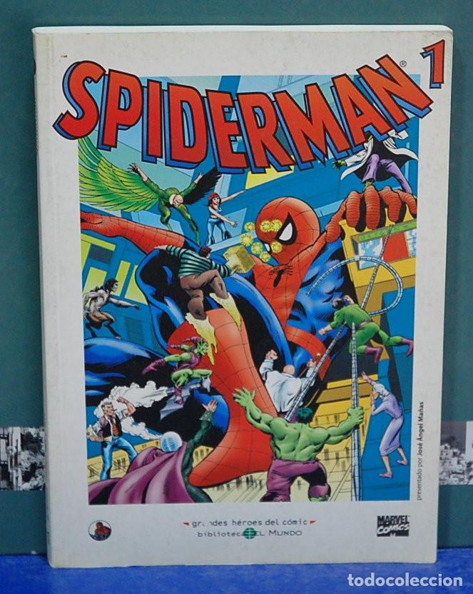 C&oacute;mics: Spiderman, num. 1. Biblioteca El Mundo - Foto 1