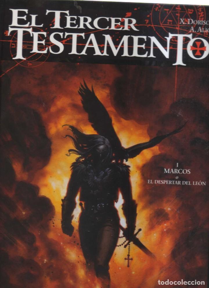 C&oacute;mics: EL TERCER TESTAMENTO N,1 MARCOS O EL DESPERTAR DEL LEON - Foto 1