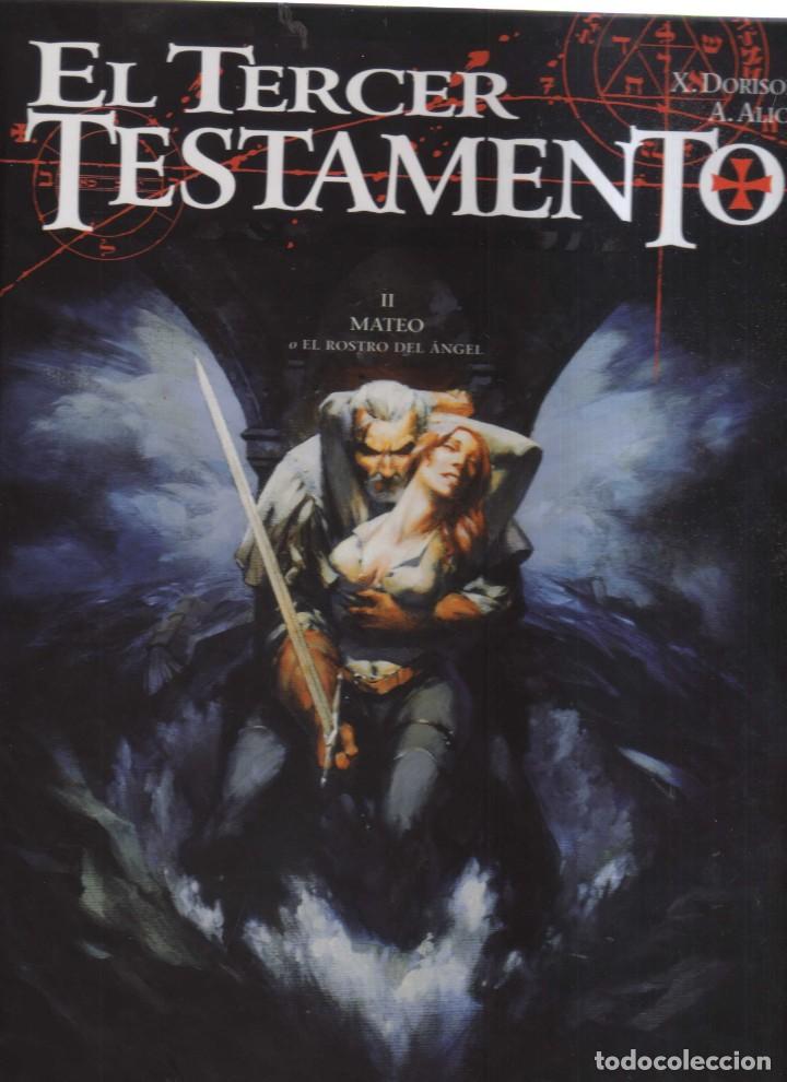 C&oacute;mics: EL TERCER TESTAMENTO N,2 MATEO O EL ROSTRO DEL ANGEL - Foto 1