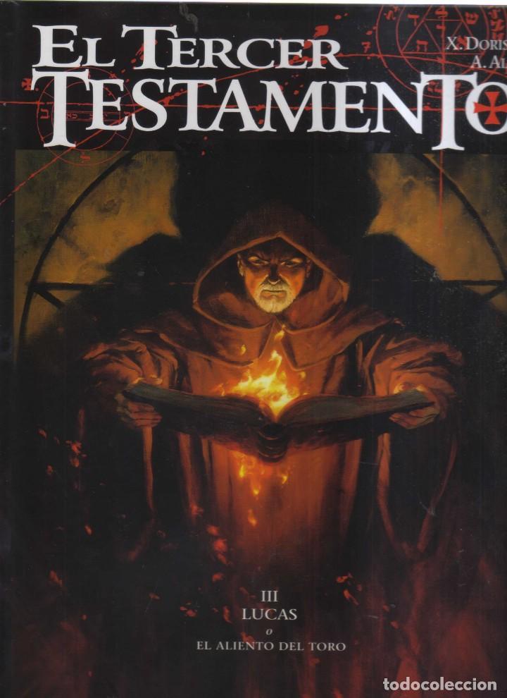 C&oacute;mics: EL TERCER TESTAMENTO N,3 LUCAS O EL ALIENTO DEL TORO - Foto 1