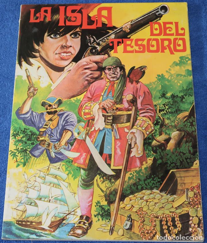 C&oacute;mics: La isla del tesoro - Ediciones Amaika (1981) - Foto 1