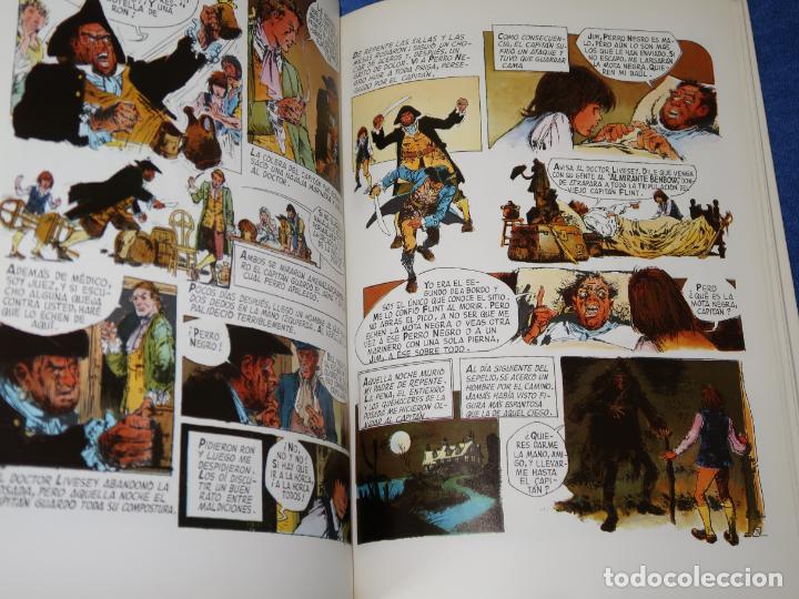 C&oacute;mics: La isla del tesoro - Ediciones Amaika (1981) - Foto 4
