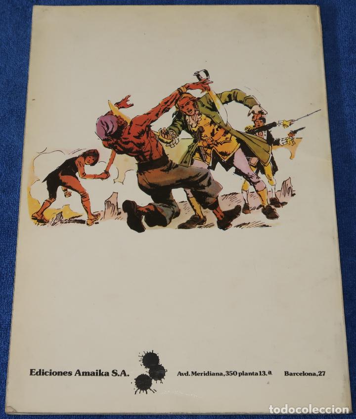C&oacute;mics: La isla del tesoro - Ediciones Amaika (1981) - Foto 5