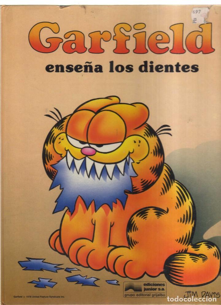C&oacute;mics: GARFIELD ENSE&Ntilde;A LOS DIENTES - Foto 1