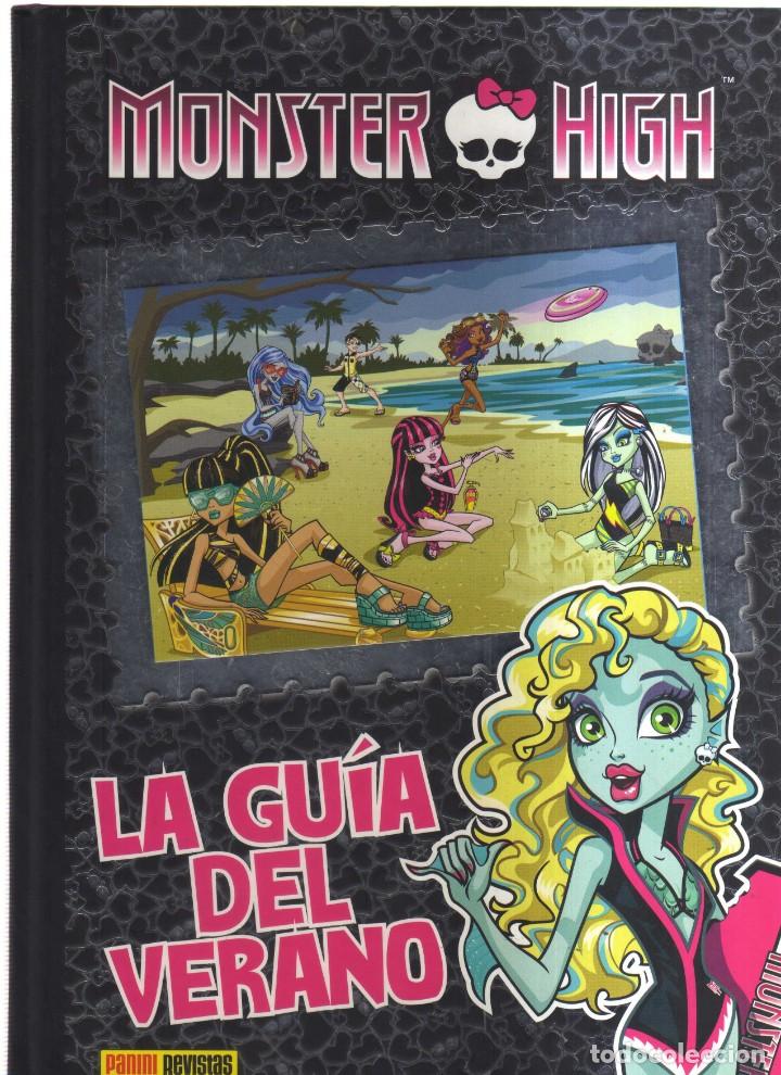 C&oacute;mics: MONSTER HIGH LA GUIA DEL VERANO - Foto 1