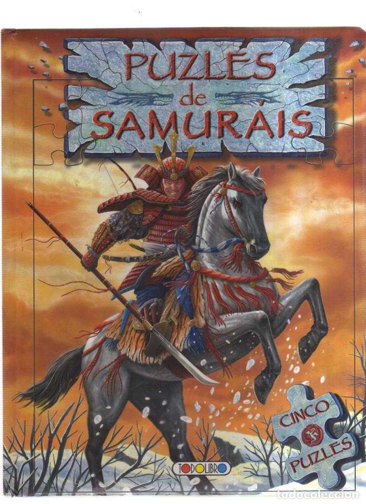 Comics: PUZLES DE SAMURAIS CINCO PUZLES