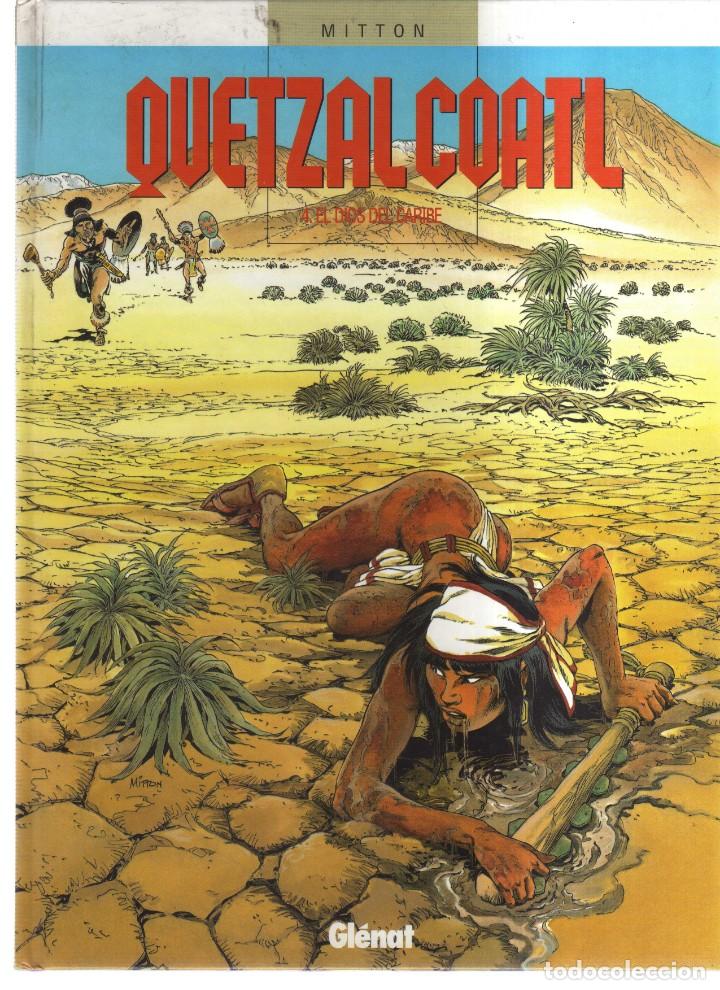 C&oacute;mics: QUETZAL COATL ,4 EL DIOS DEL CARIBE - Foto 1