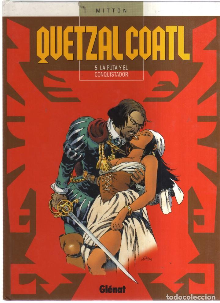 C&oacute;mics: QUETZAL COATL 5 LA PUTA Y EL CONQUISTADOR - Foto 1