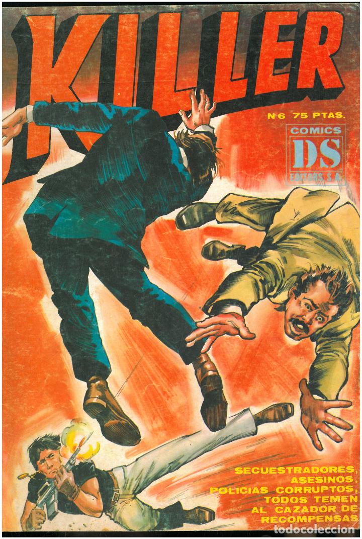 C&oacute;mics: KILLER. N&ordm; 6. COMICS DS. C-28 - Foto 1
