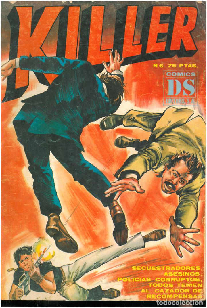 C&oacute;mics: KILLER. N&ordm; 6. COMICS DS. C-28 - Foto 1