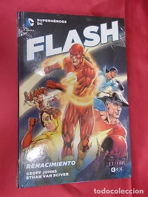 C&oacute;mics: FLASH. N&ordm; 9. RENACIMIENTO. GEOFF JOHNS. DC COMICS - Foto 1