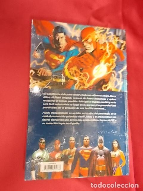 C&oacute;mics: FLASH. N&ordm; 9. RENACIMIENTO. GEOFF JOHNS. DC COMICS - Foto 2