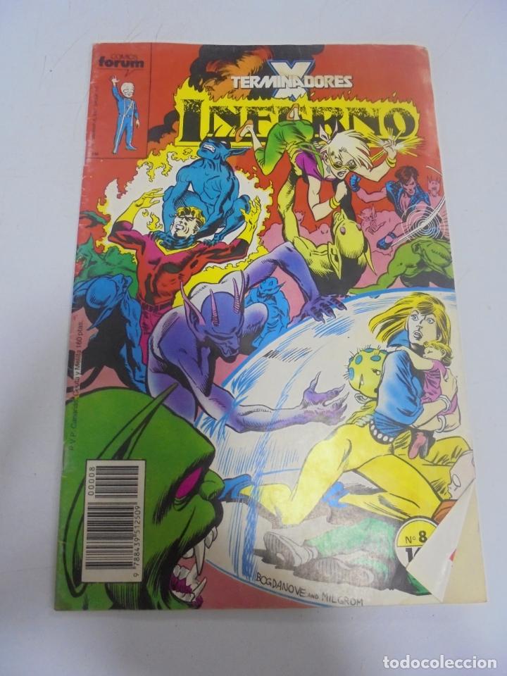 C&oacute;mics: TEBEO. X TERMINADORES. INFERNO. N&ordm; 8. COMICS FORUM - Foto 1