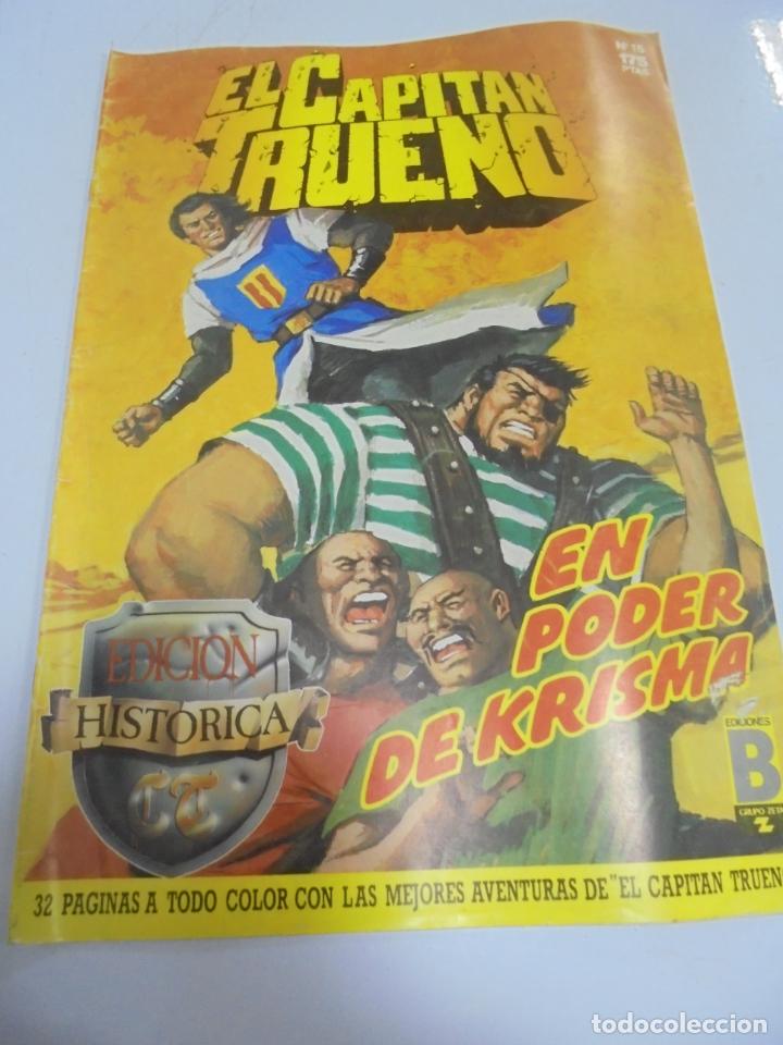 C&oacute;mics: TEBEO. EL CAPITAN TRUENO. N&ordm; 15. EN PODER DE KRISMA. EDICIONES B - Foto 1
