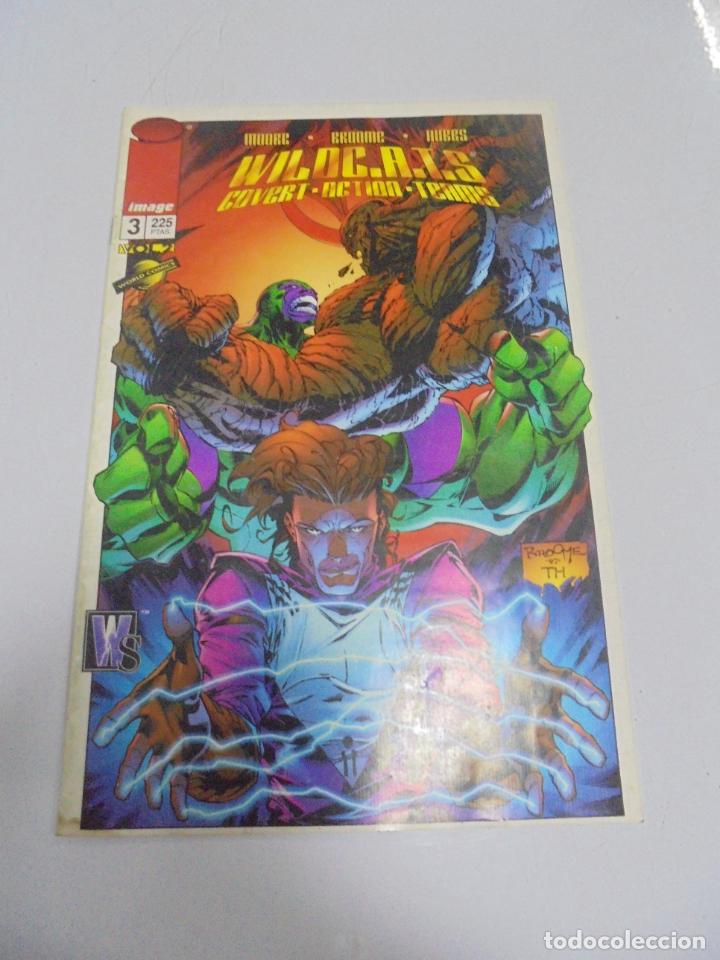 C&oacute;mics: TEBEO. WILDC.A.T.S. N&ordm; 3. WORLD COMICS - Foto 1