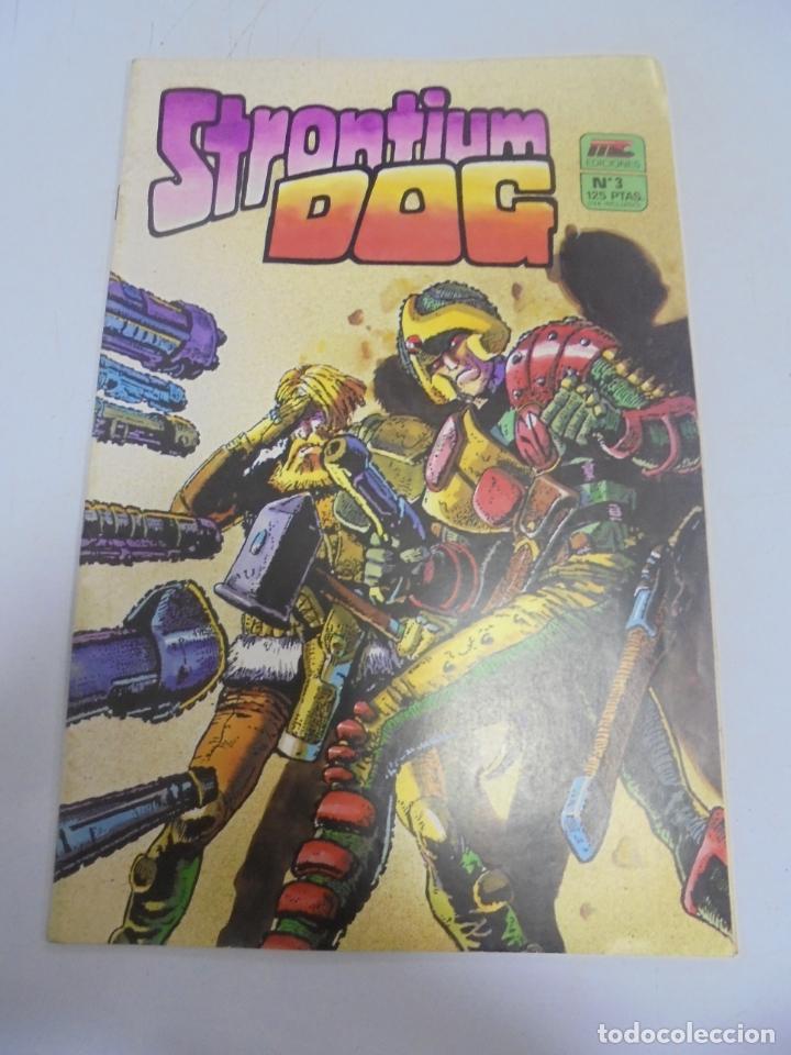 C&oacute;mics: TEBEO. STRONTIUM DOG. N&ordm; 3. EDICIONES MC - Foto 1