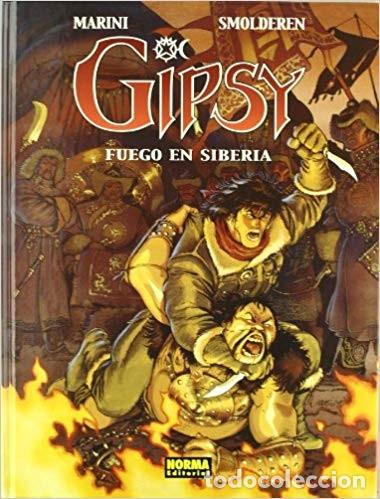 Comics: Gipsy 2 - fuego en siberia - Marini Smolderen