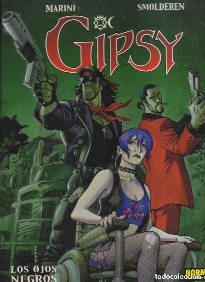 Comics: Gipsy 4 - los ojos negros - Marini Smolderen