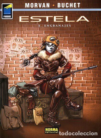 C&oacute;mics: ESTELA - 3 ENGRANAJES - NORMA - Foto 1