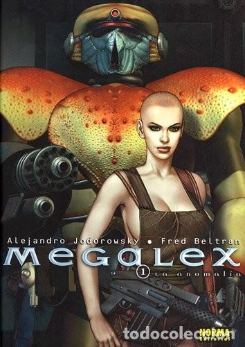 C&oacute;mics: MEGALEX - 1 LA ANOMALIA - NORMA - Foto 1