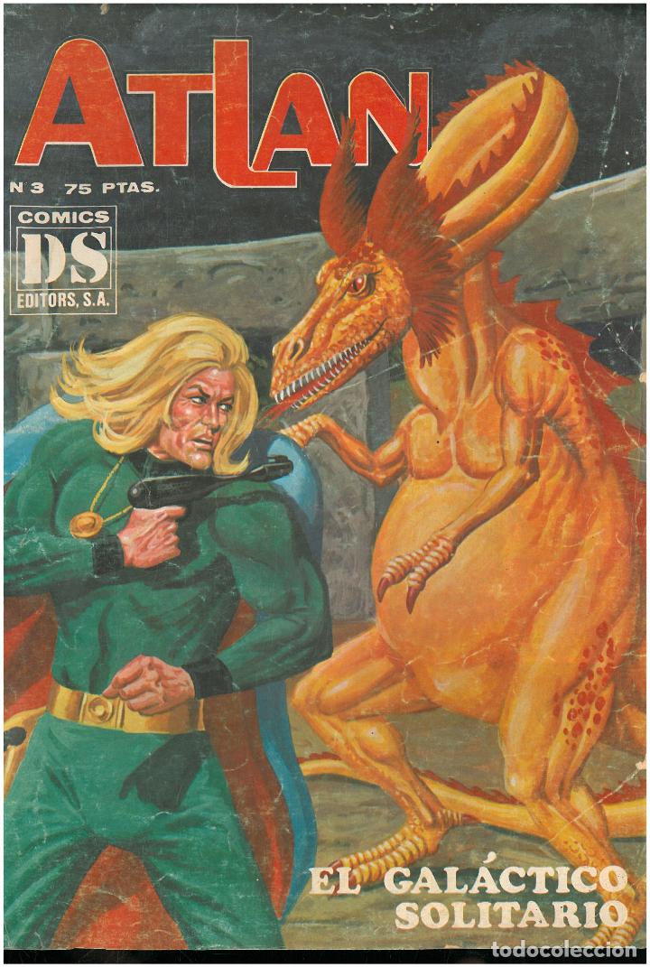 C&oacute;mics: ATLAN. N&ordm; 3. COMICS DS. C-28 - Foto 1