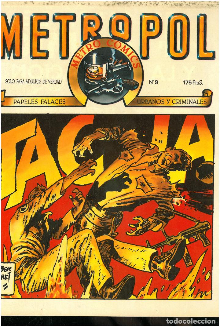 C&oacute;mics: METROPOL. N&ordm; 9. METRO COMICS. C-28 - Foto 1