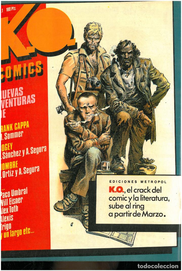 C&oacute;mics: METROPOL. N&ordm; 9. METRO COMICS. C-28 - Foto 2