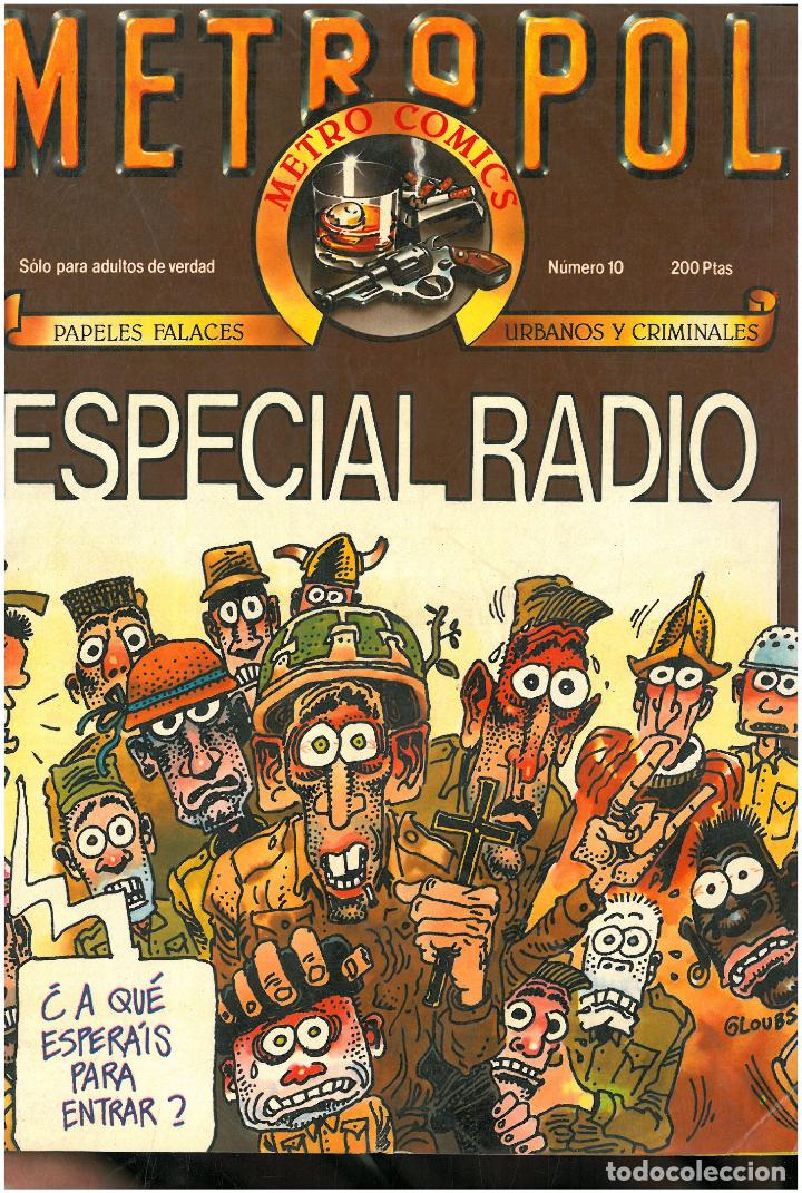 C&oacute;mics: METROPOL. N&ordm; 10. METRO COMICS. C-28 - Foto 1