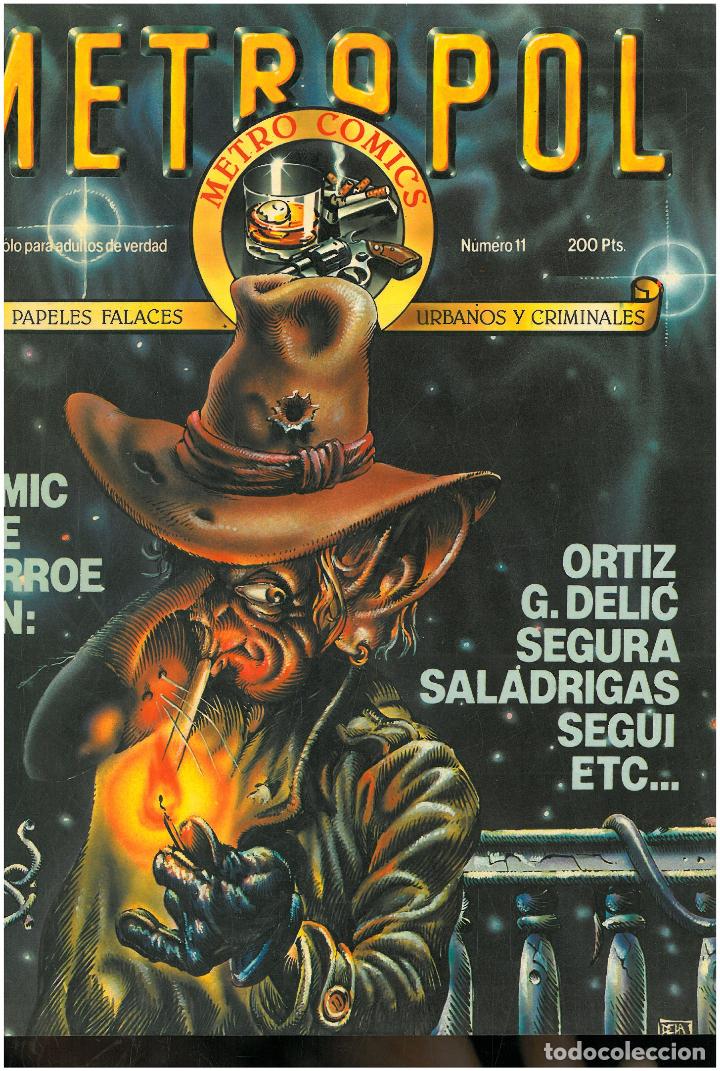 C&oacute;mics: METROPOL. N&ordm; 11. METRO COMICS. C-28 - Foto 1