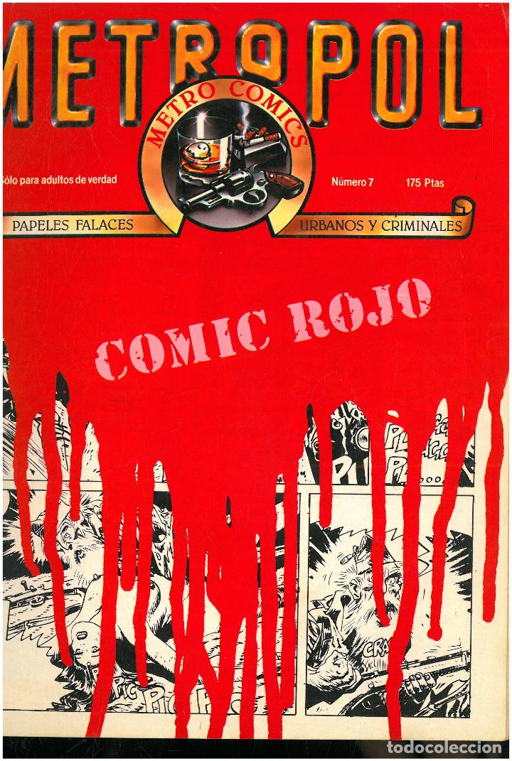 C&oacute;mics: METROPOL. N&ordm; 7. METRO COMICS. C-28 - Foto 1