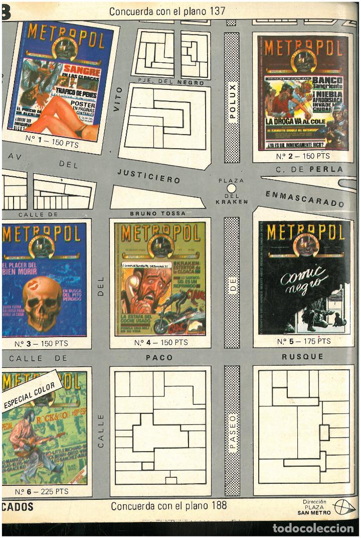 C&oacute;mics: METROPOL. N&ordm; 7. METRO COMICS. C-28 - Foto 2