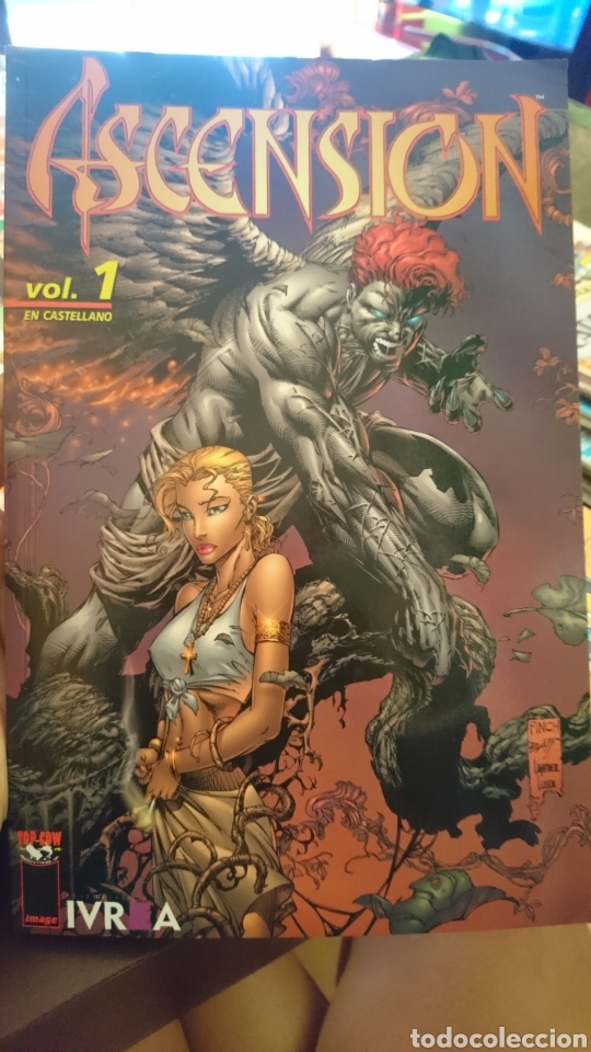 C&oacute;mics: Ascensi&oacute;n volumen 1 en castellano - Foto 1