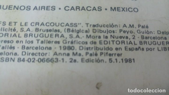 C&oacute;mics: LOS PITUFOS Y EL KETEKASKO COLECCION OLE - Foto 2