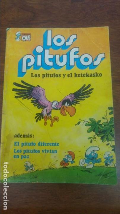 C&oacute;mics: LOS PITUFOS Y EL KETEKASKO COLECCION OLE - Foto 1
