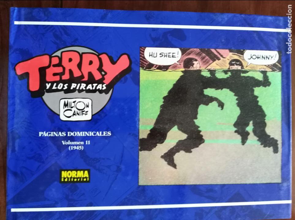 C&oacute;mics: Terry los piratas 12 volumenes - Foto 1