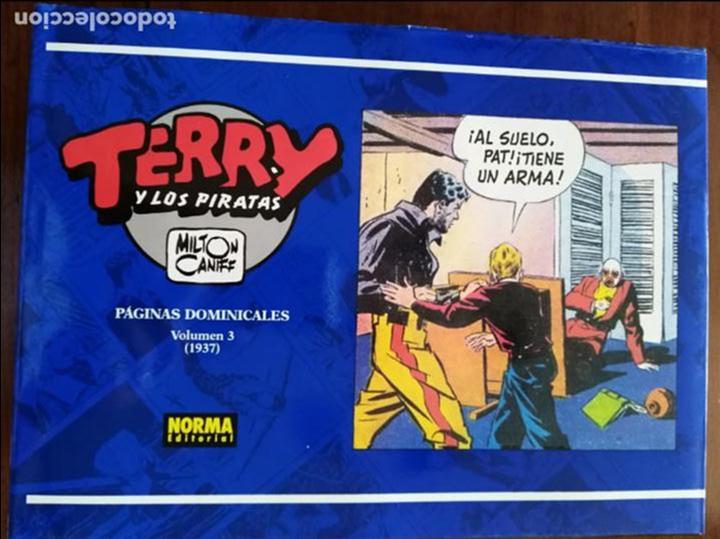 C&oacute;mics: Terry los piratas 12 volumenes - Foto 4