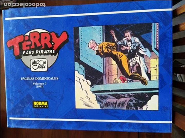 C&oacute;mics: Terry los piratas 12 volumenes - Foto 9