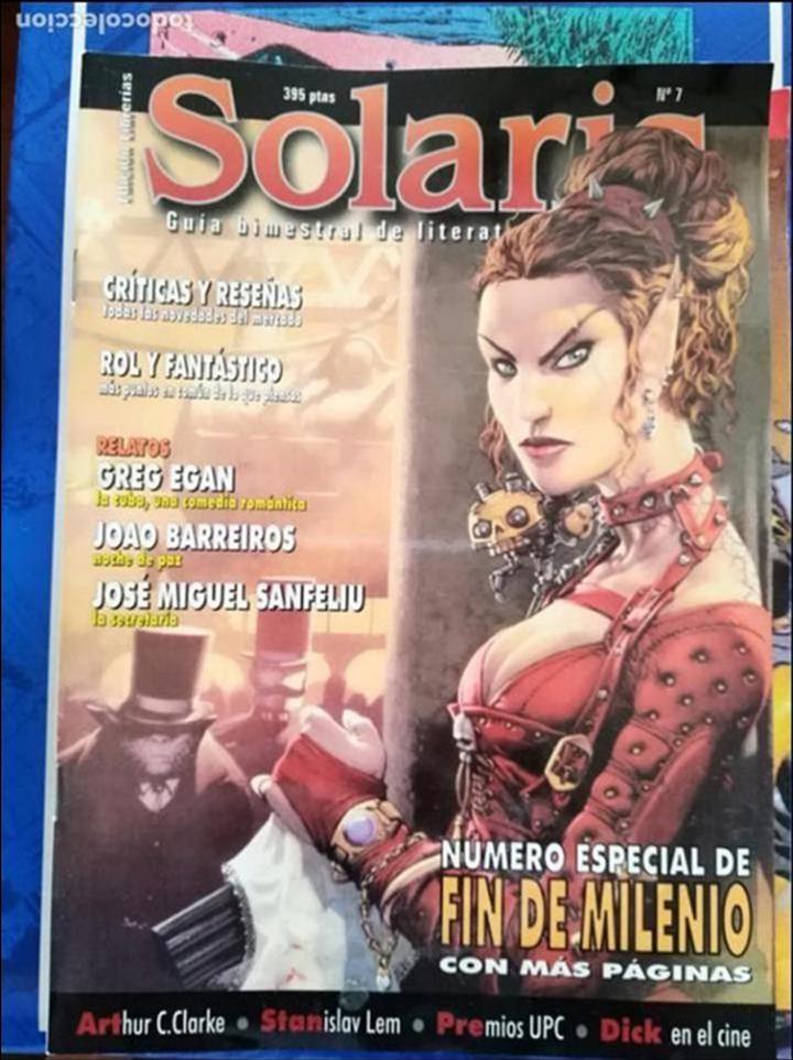 C&oacute;mics: Solaris n. 7 - Foto 1