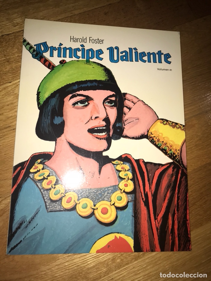 C&oacute;mics: Pr&iacute;ncipe valiente Harold Foster volumen 41 - Foto 1