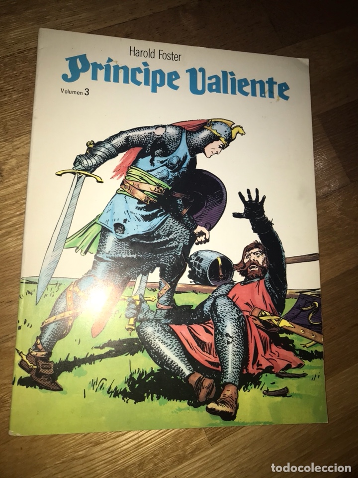 C&oacute;mics: Pr&iacute;ncipe valiente Harold Foster volumen 3 - Foto 1
