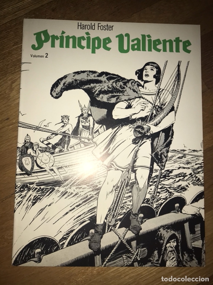 C&oacute;mics: Pr&iacute;ncipe valiente Harold Foster volumen 2 - Foto 1