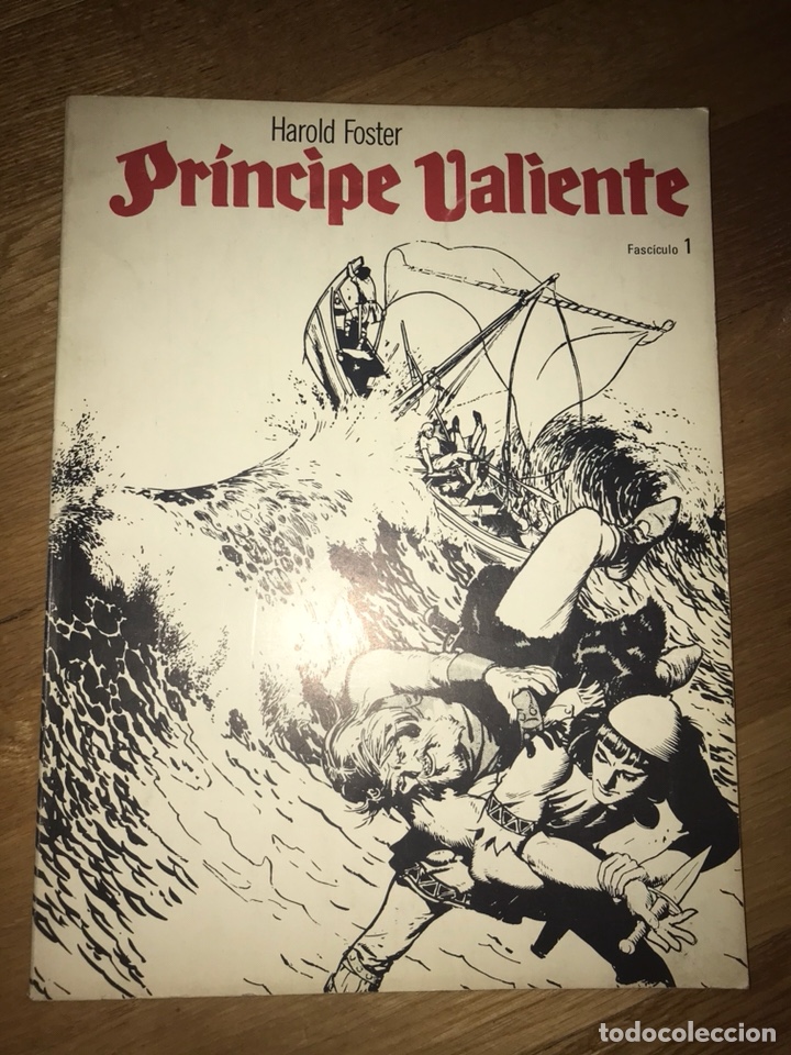 C&oacute;mics: Pr&iacute;ncipe valiente Harold Foster fasc&iacute;culo 1 - Foto 1