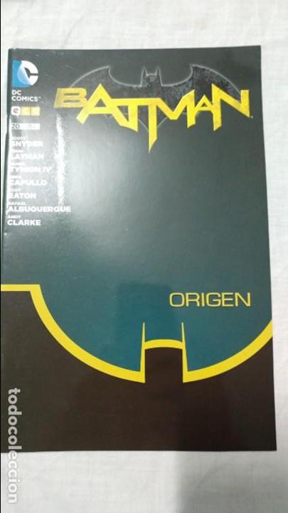 batman origen n° 20 estado muy bueno editorial - Compra venta en  todocoleccion