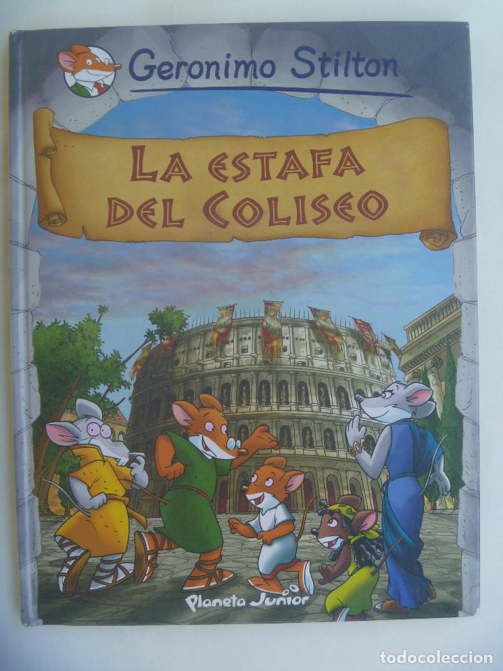 C&oacute;mics: GERONIMO STILTON : LA ESTAFA DEL COLISEO. 2009 - Foto 1